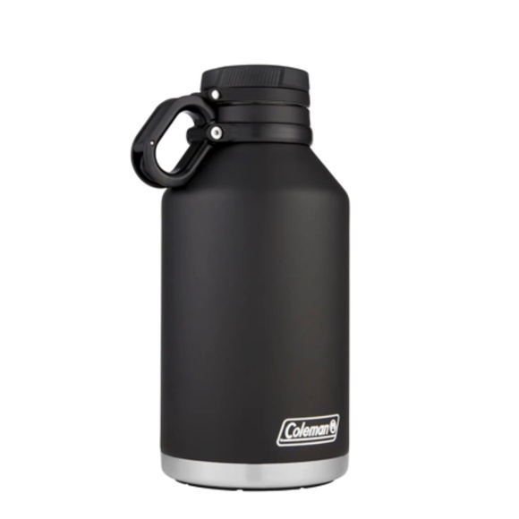 Coleman 64oz. Stainless Steel Insulated Growler, Black, NEW WITH TAGS - Picture 3 of 7